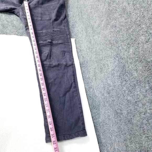 Ring of FIRE Men's jeans Slim size W38 L32 purple - Picture 5 of 10